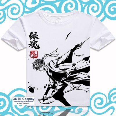 Printed Men Fashion Anime T-Shirt