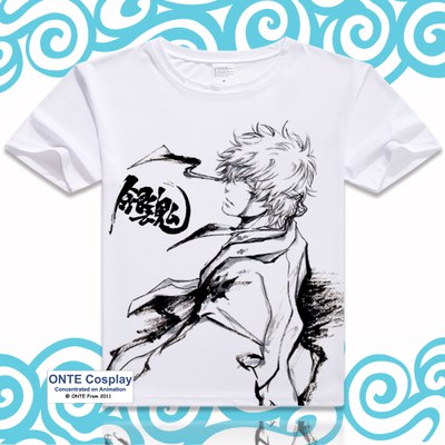 Printed Men Fashion Anime T-Shirt