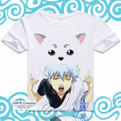 Printed Men Fashion Anime T-Shirt