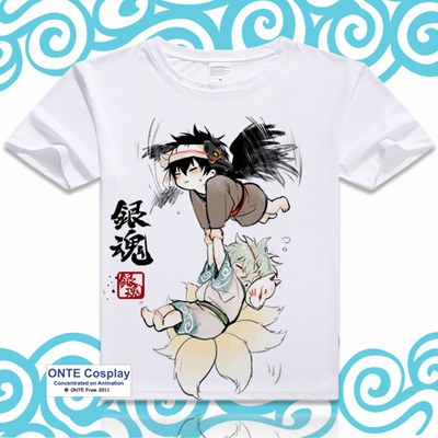 Printed Men Fashion Anime T-Shirt