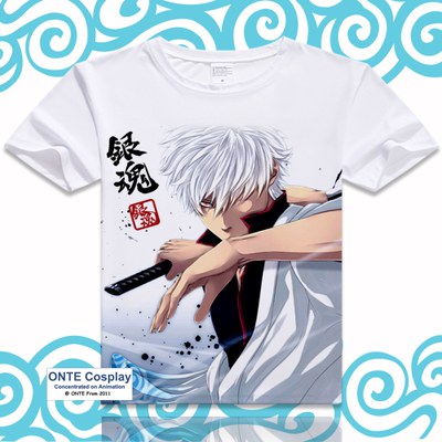 Printed Men Fashion Anime T-Shirt