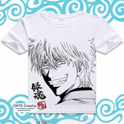 Printed Men Fashion Anime T-Shirt