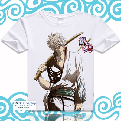 Printed Men Fashion Anime T-Shirt
