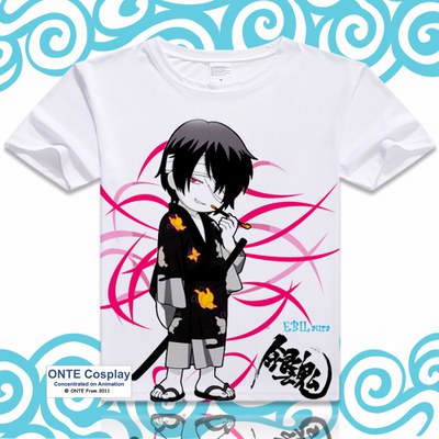 Printed Men Fashion Anime T-Shirt