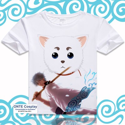 Printed Men Fashion Anime T-Shirt