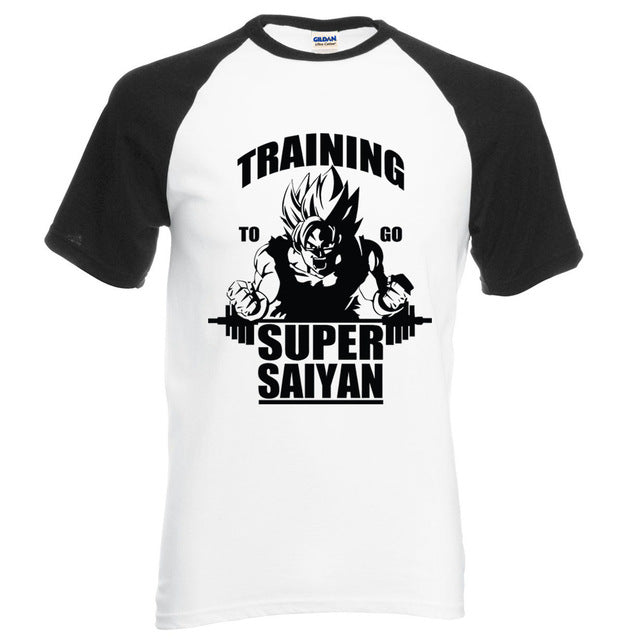 Anime Dragon Men Casual T-Shirt