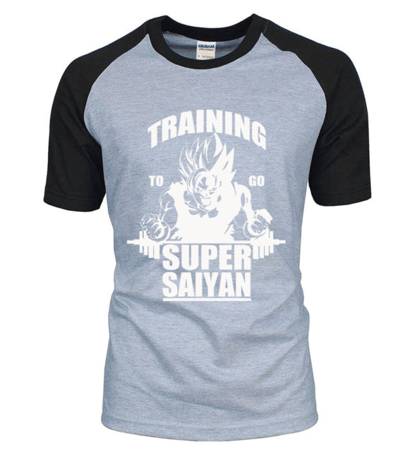 Anime Dragon Men Casual T-Shirt