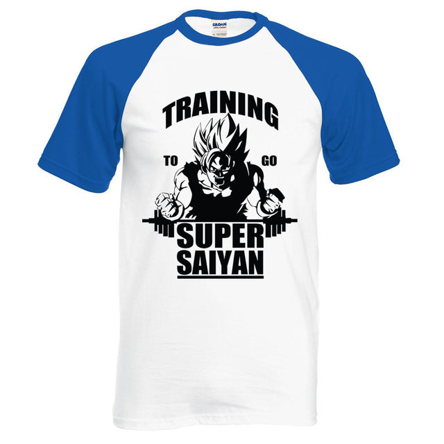 Anime Dragon Men Casual T-Shirt