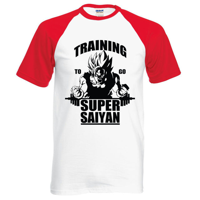 Anime Dragon Men Casual T-Shirt