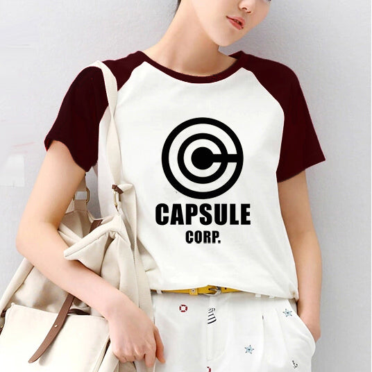 Printed Women Anime T-Shirt
