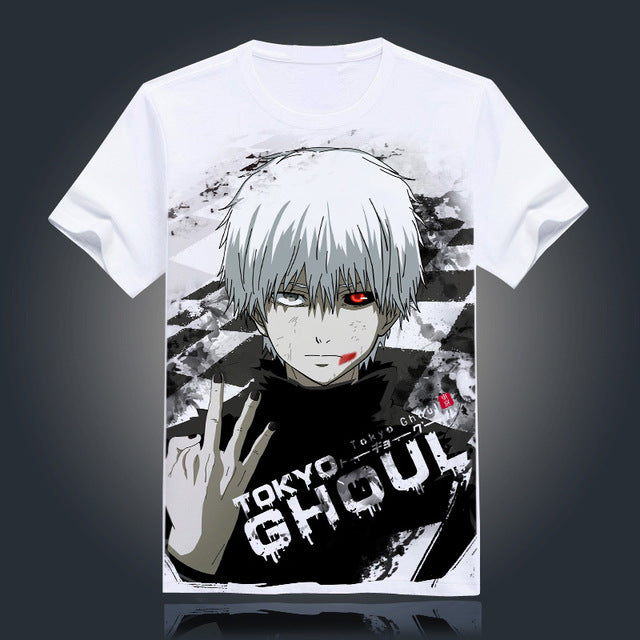 Anime Cosplay Men Costume T-Shirt