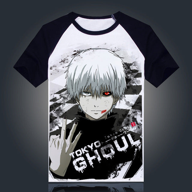 Anime Cosplay Men Costume T-Shirt