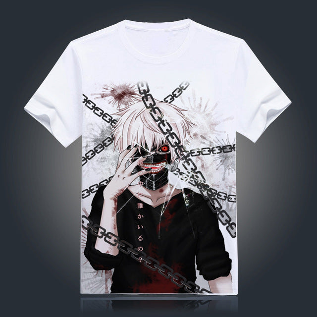 Anime Cosplay Men Costume T-Shirt