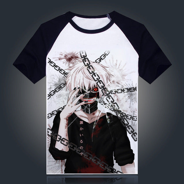 Anime Cosplay Men Costume T-Shirt