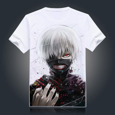 Anime Cosplay Men Costume T-Shirt