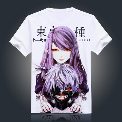 Anime Cosplay Men Costume T-Shirt