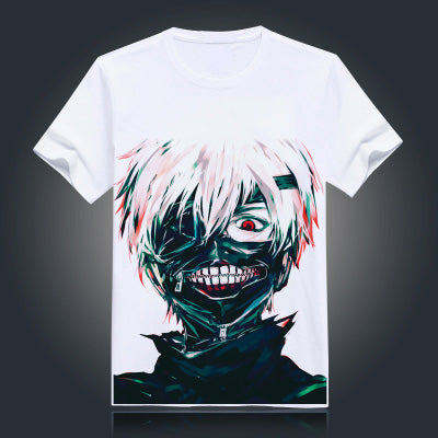 Anime Cosplay Men Costume T-Shirt