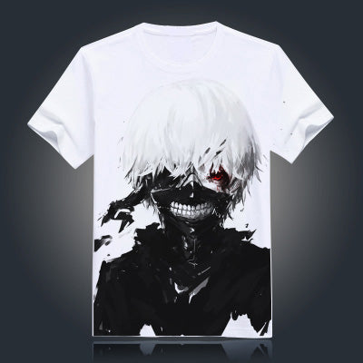 Anime Cosplay Men Costume T-Shirt
