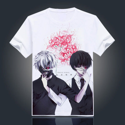 Anime Cosplay Men Costume T-Shirt