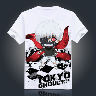 Anime Cosplay Men Costume T-Shirt