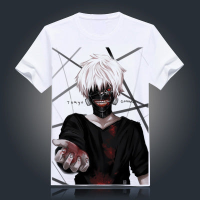 Anime Cosplay Men Costume T-Shirt