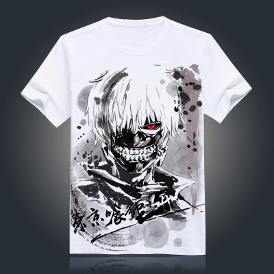 Anime Cosplay Men Costume T-Shirt