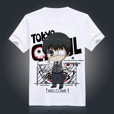 Anime Cosplay Men Costume T-Shirt