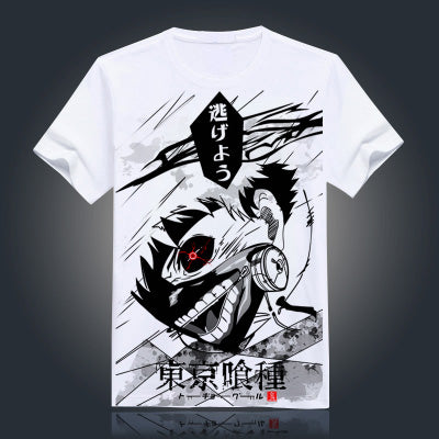 Anime Cosplay Men Costume T-Shirt
