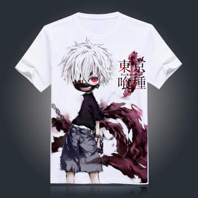 Anime Cosplay Men Costume T-Shirt