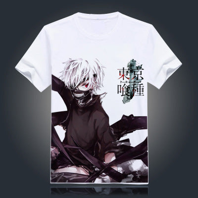 Anime Cosplay Men Costume T-Shirt