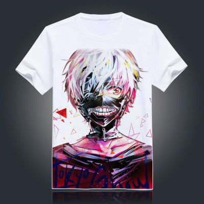 Anime Cosplay Men Costume T-Shirt