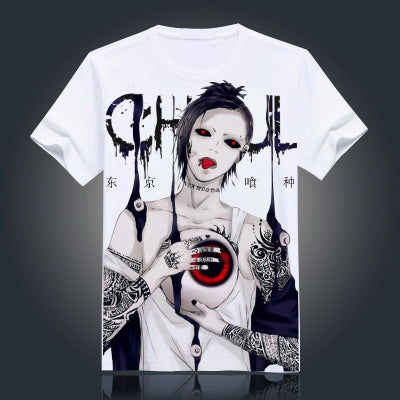 Anime Cosplay Men Costume T-Shirt