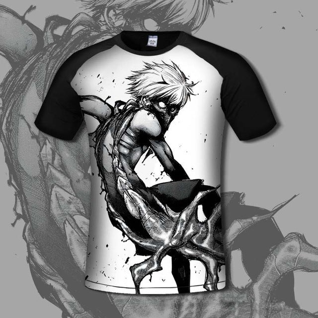 Anime Quality Printed Fashion Men T-Shirt