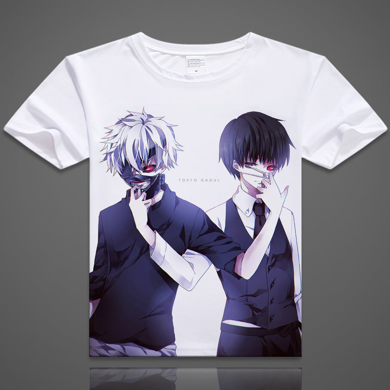 Anime Printed Men Fashion T-Shirt