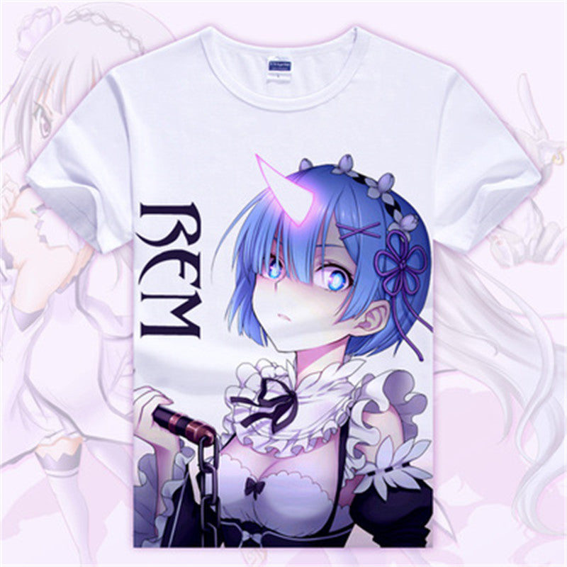 Anime Cosplay Men Cartoon T-Shirt