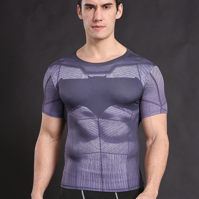 Anime Cosplay Men T-shirt