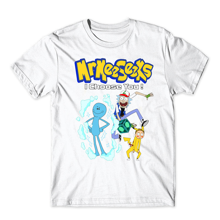 Anime Men Printed T-Shirts