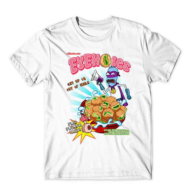 Anime Men Printed T-Shirts