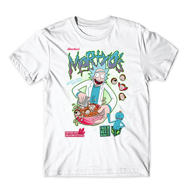 Anime Men Printed T-Shirts
