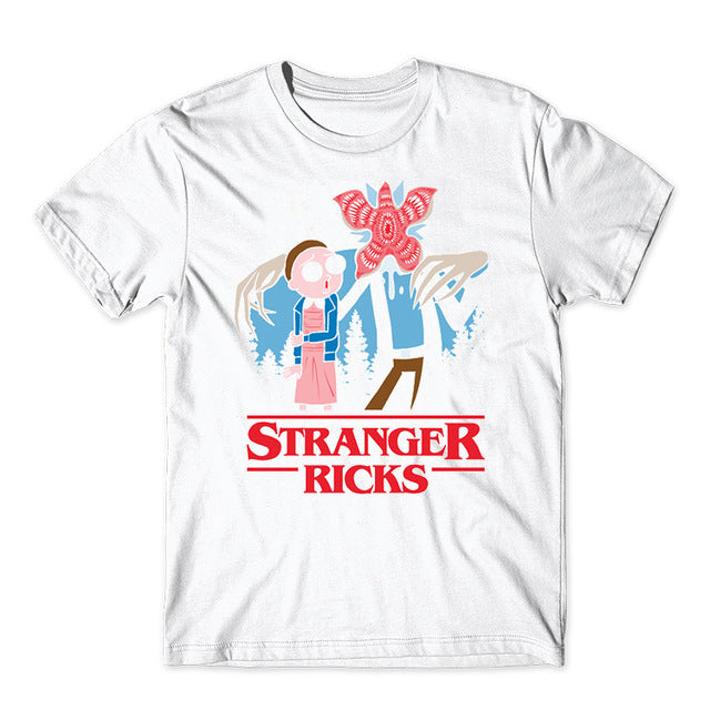 Anime Men Printed T-Shirts