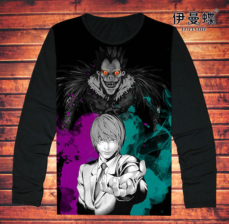Anime Death Note Men Fashion T-Shirt