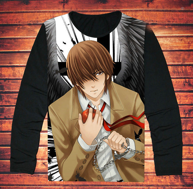 Anime Death Note Men Fashion T-Shirt