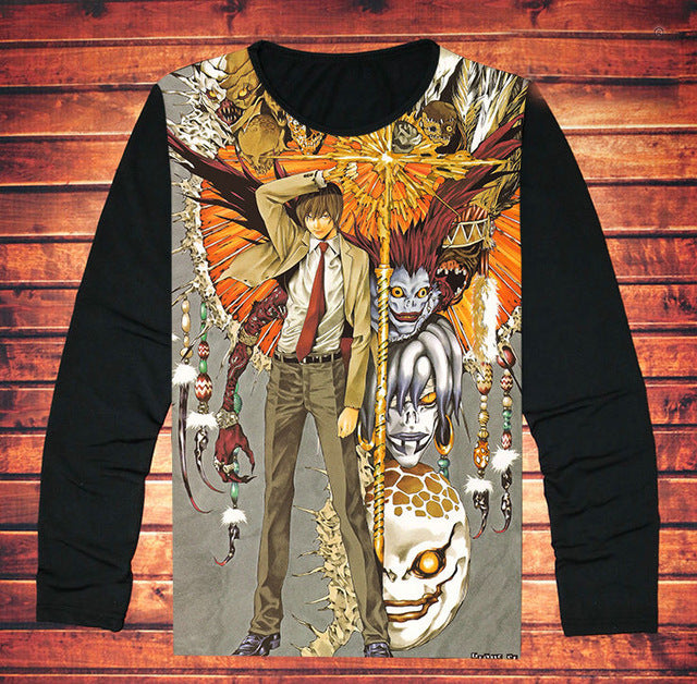 Anime Death Note Men Fashion T-Shirt