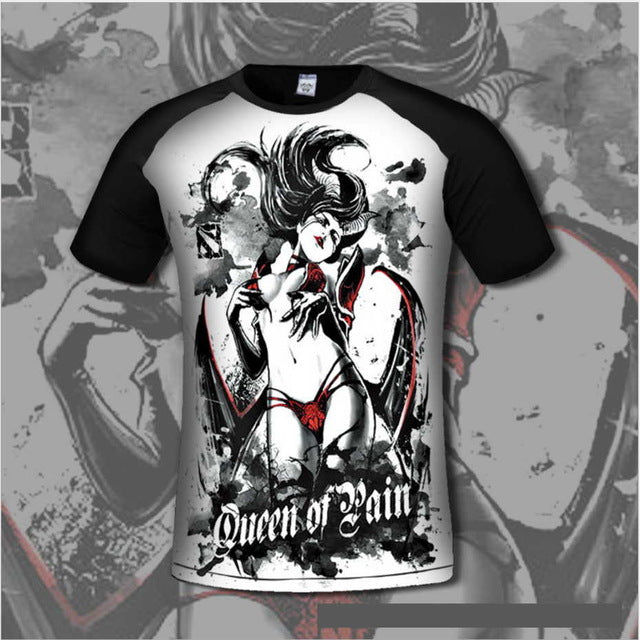 Anime Flexible Men Casual T-Shirt