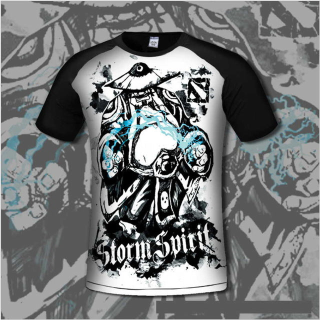 Anime Flexible Men Casual T-Shirt