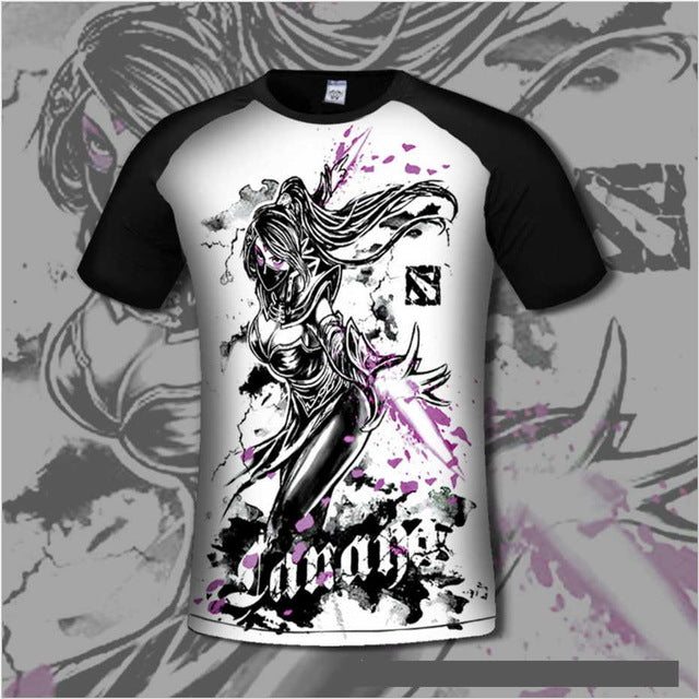 Anime Flexible Men Casual T-Shirt