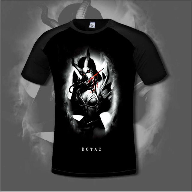 Anime Flexible Men Casual T-Shirt