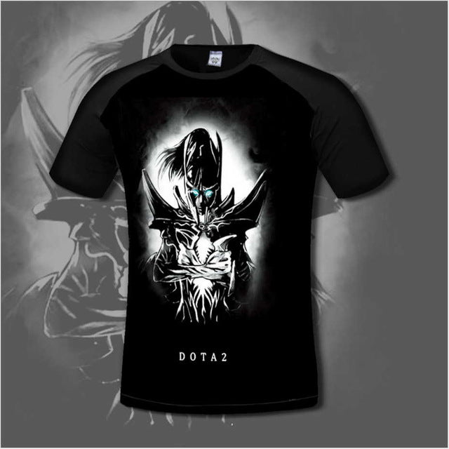 Anime Flexible Men Casual T-Shirt