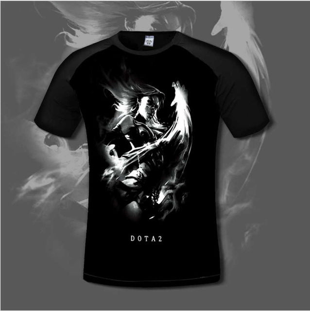 Anime Flexible Men Casual T-Shirt