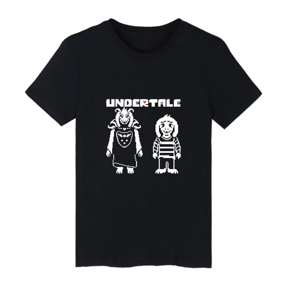 Undertale Anime Men Fashion T-Shirt